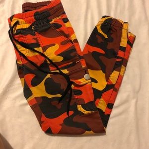 Camouflage pants